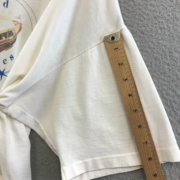 Vintage 90s Barenaked Ladies BNL Tour T Shirt Rock Band XXL - Picture 9 of 10